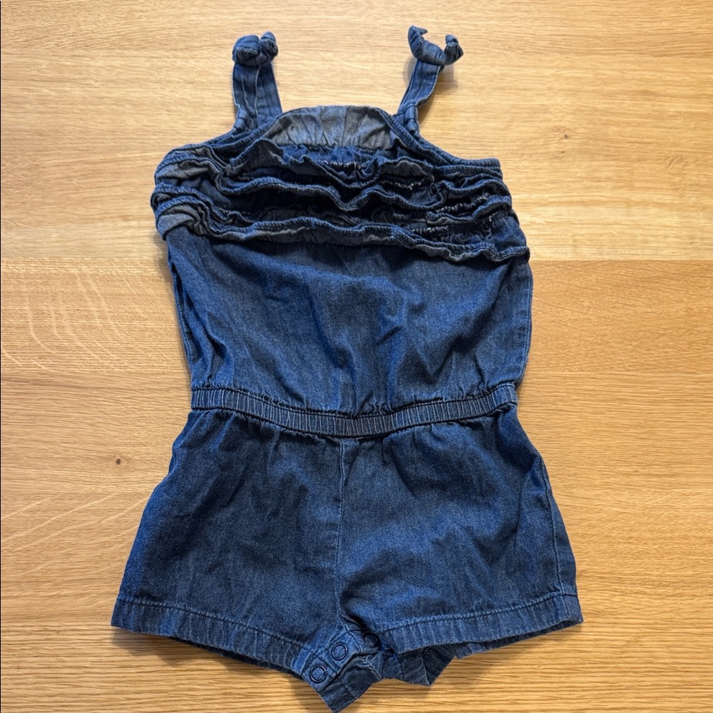 Cherokee Dark Blue Kids Romper